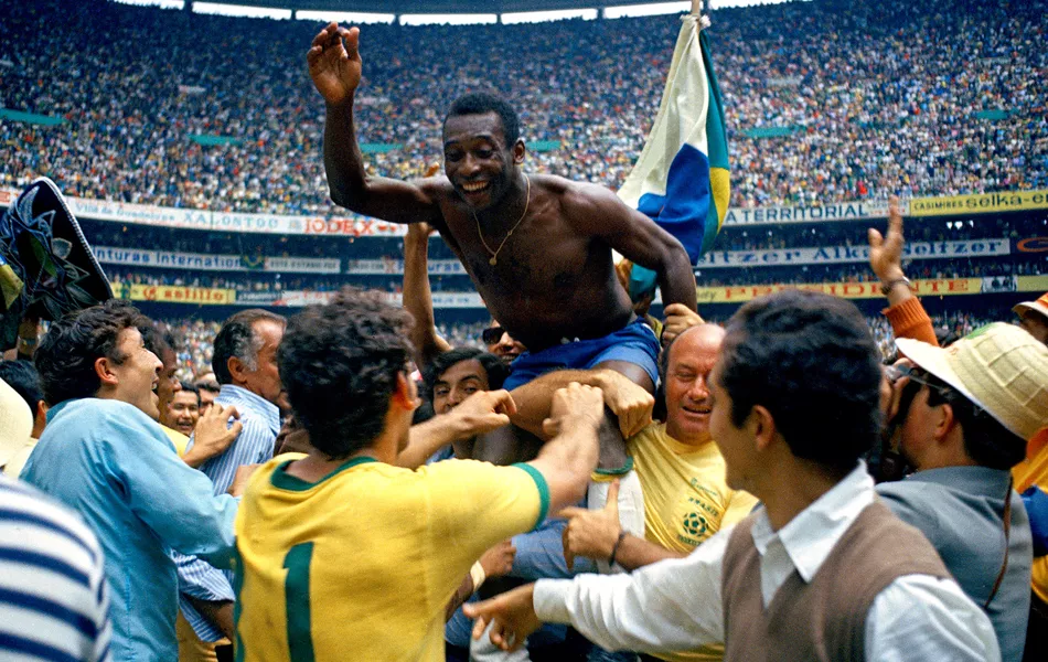 Final da Copa do Mundo de 1970 (Foto: AP)