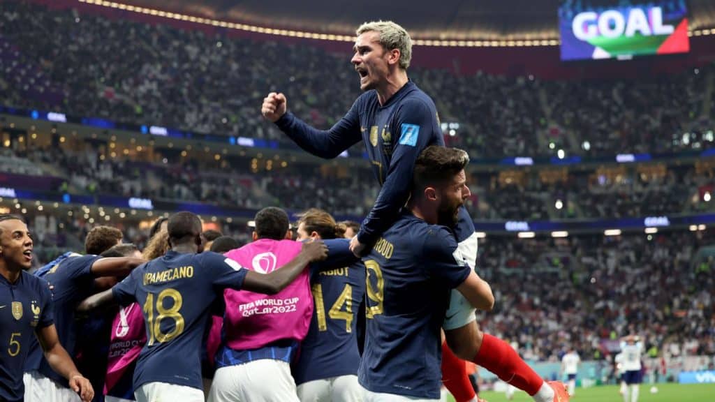 Jogador do Atlético de Madrid se torna fundamental para a França na Copa