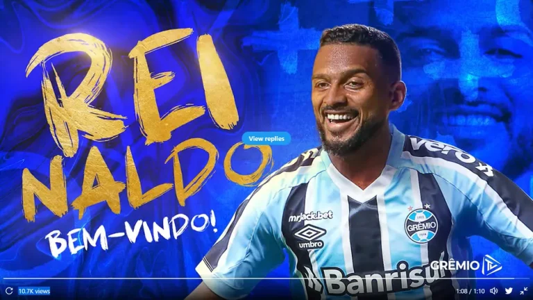 Nesta quarta-feira (7), o Grêmio anunciou a contratação do lateral-esquerdo Reinaldo. O jogador encerrou vínculo com o São Paulo e acertou por duas temporadas com o time gaúcho.