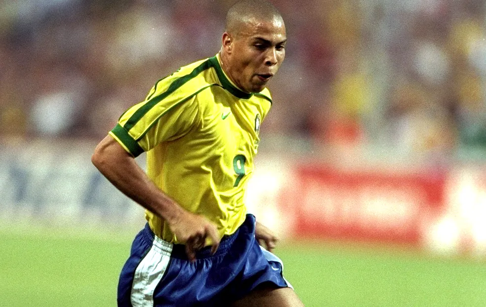 Ronaldo na Copa do Mundo de 1998