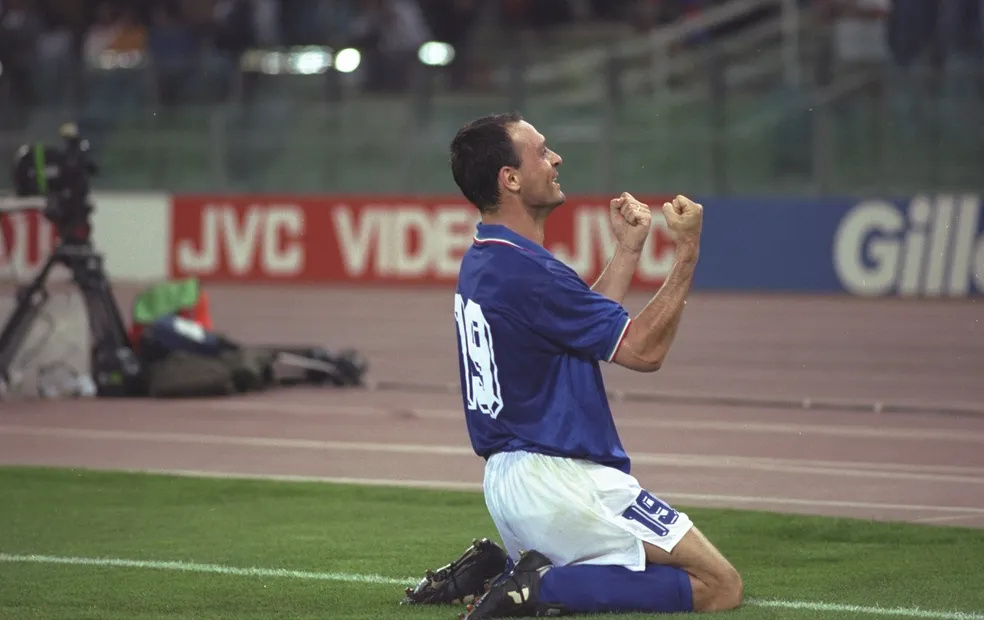 Salvatore Schillaci na Copa de 1990