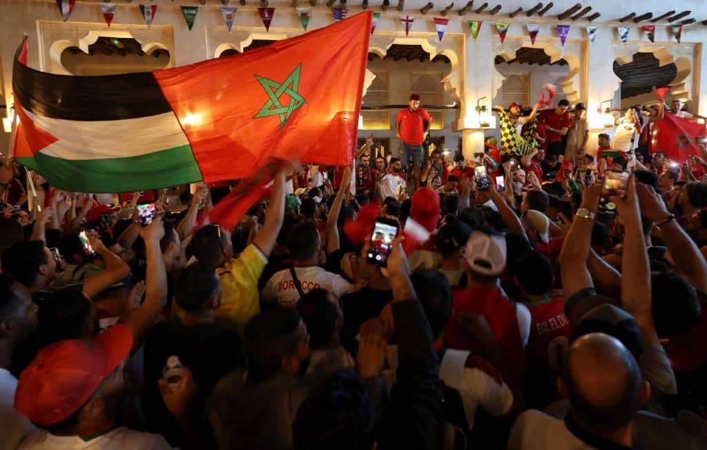 A Copa do Mundo de 2022 e a união dos torcedores árabes