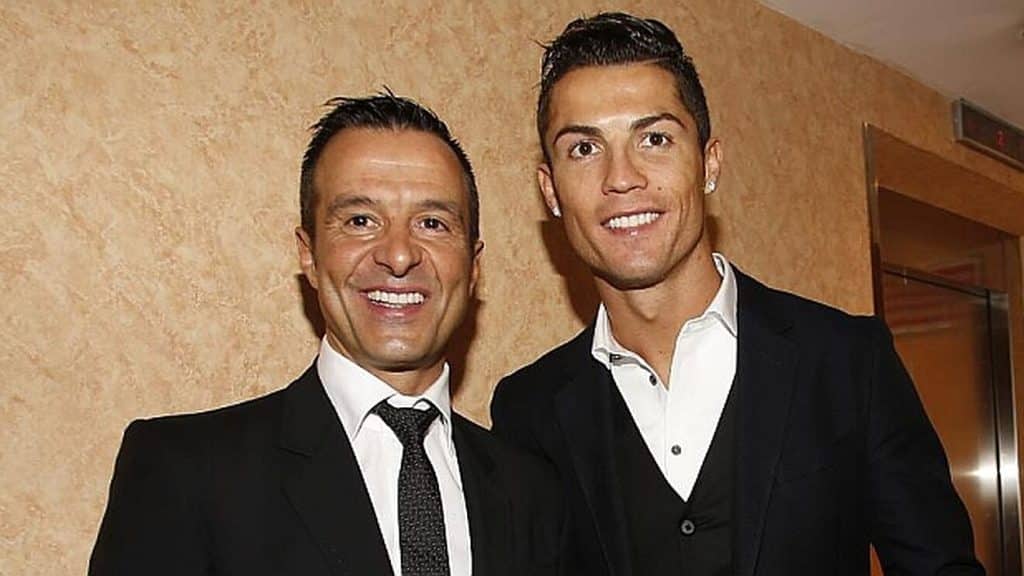 Jorge Mendes rompe com Cristiano Ronaldo