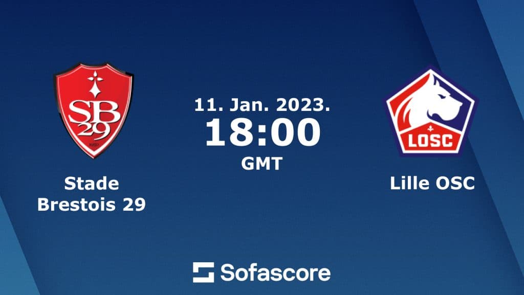 Stade Brestois x Lille: onde assistir ao vivo, horário e escalações