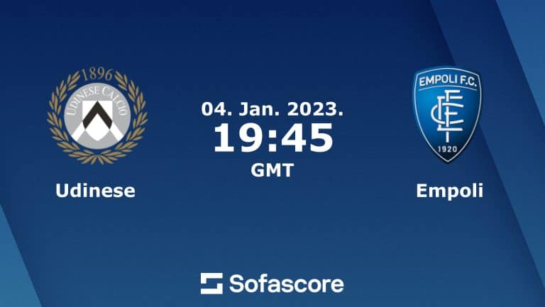 Udinese x Empoli: onde assistir ao vivo, horário e escalações
