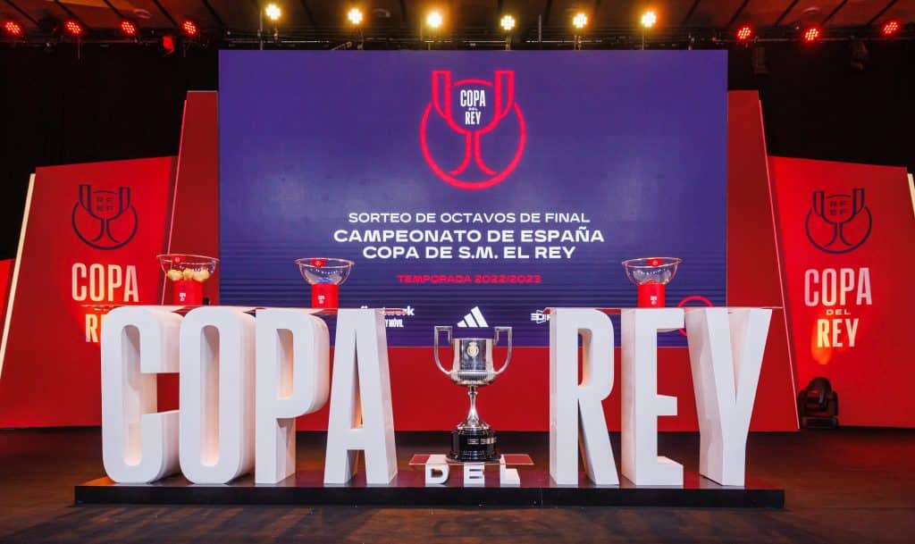 Copa Del Rey 2022/23: Definidos os jogos das oitavas de final
