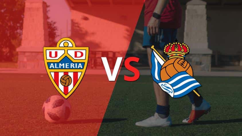 Almería x Real Sociedad: onde assistir ao vivo, horário e escalações