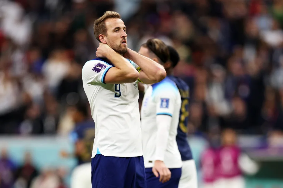 Harry Kane diz que pênalti perdido na Copa será um fantasma eterno