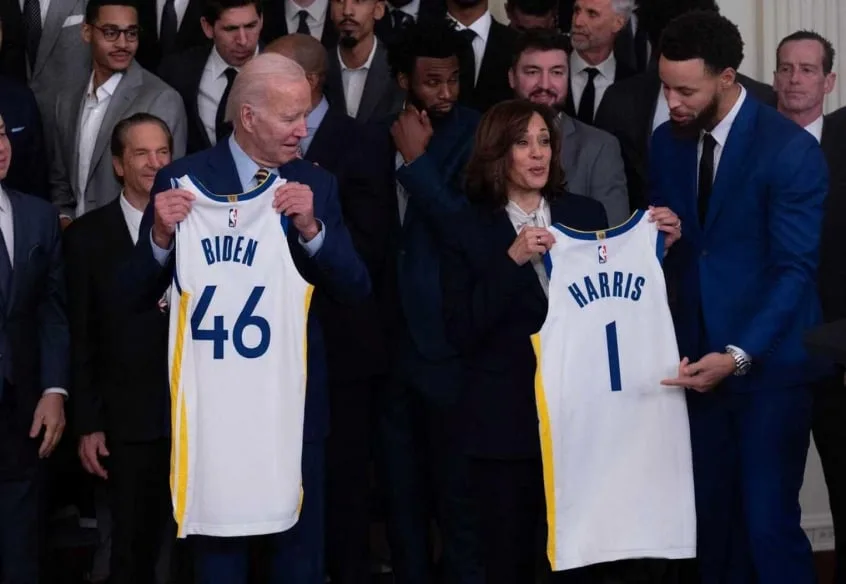 Após seis anos, Golden State Warriors retorna a Casa Branca