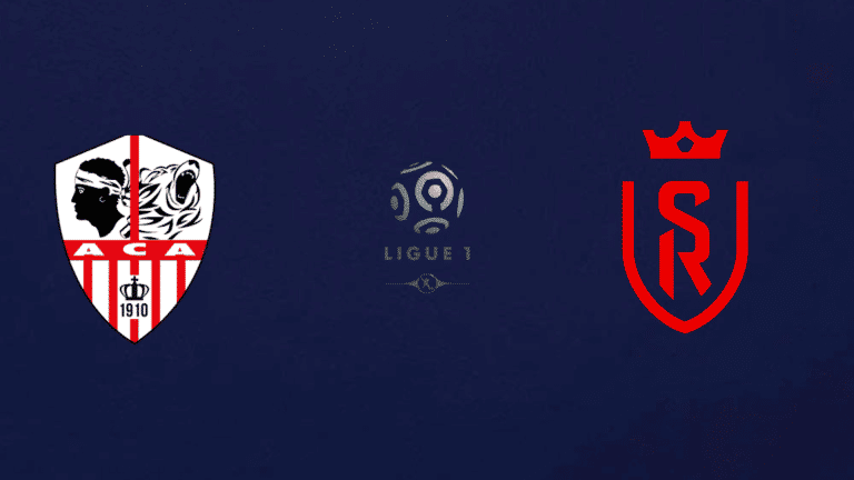 Ajaccio x Reims: onde assistir ao vivo, horário e escalações