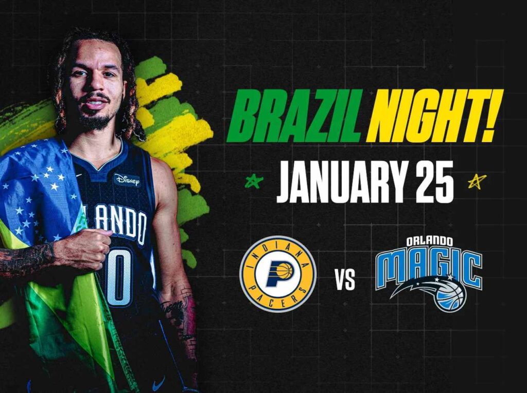 Em noite especial, Orlando Magic homenageará brasileiros e terá show de Cláudia Leitte