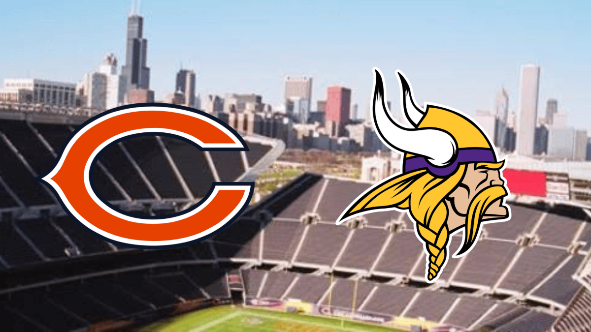 Palpite Chicago Bears x Minnesota Vikings A batalha entre líder e