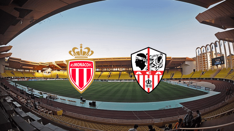 Mônaco x Ajaccio: onde assistir ao vivo, horário e escalação