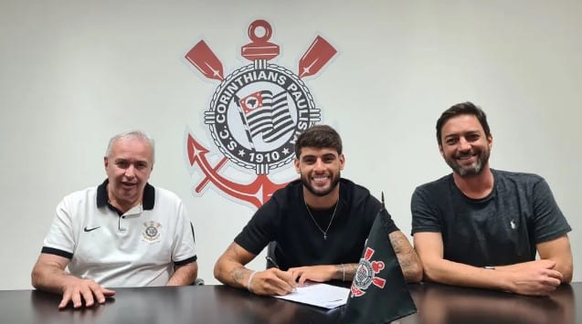 Corinthians acerta em definitivo a compra de Yuri Alberto