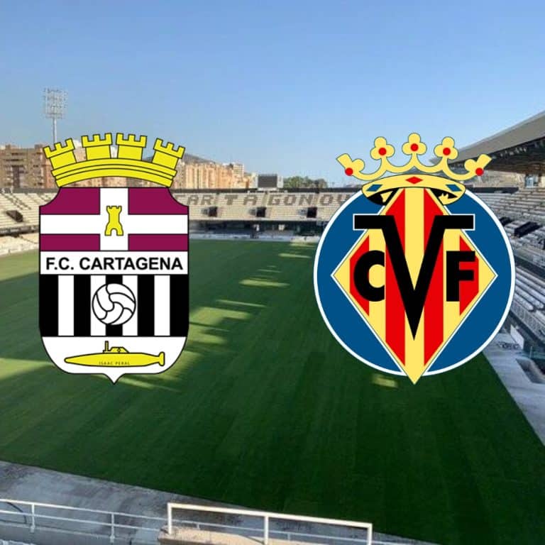 Cartagena x Villarreal