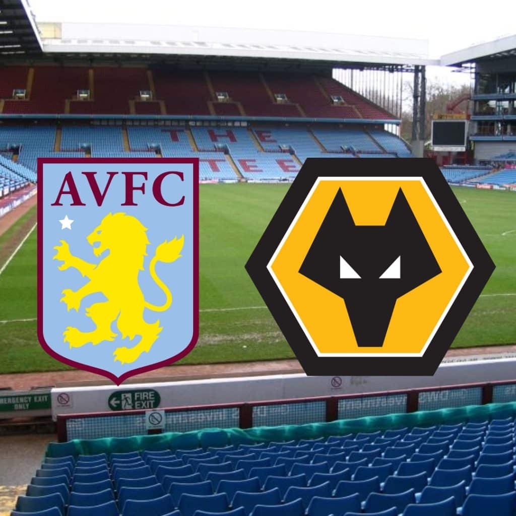 Aston Villa x Wolverhampton: onde assistir ao vivo, horário e escalações
