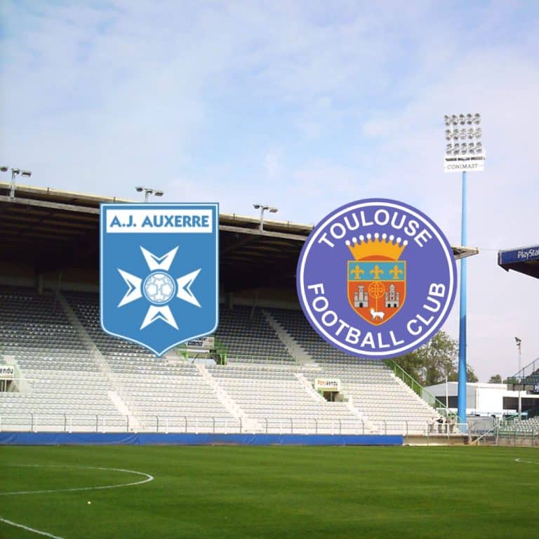 Auxerre x Toulouse