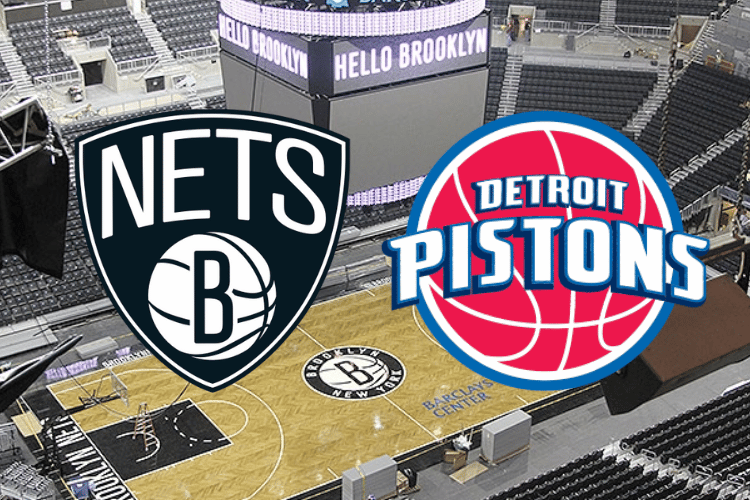 Palpite Brooklyn Nets x Detroit Pistons: a busca de manter o bom rendimento