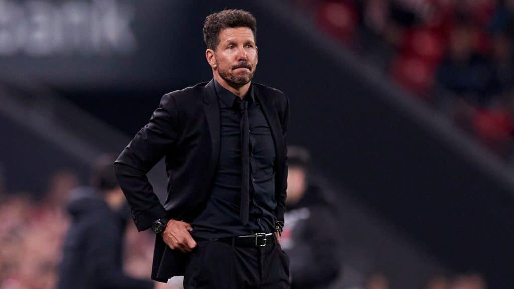 Simeone responde convite de seleção europeia