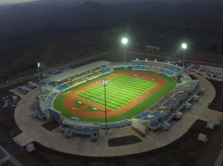 Cabo Verde batiza estádio nacional de Pelé