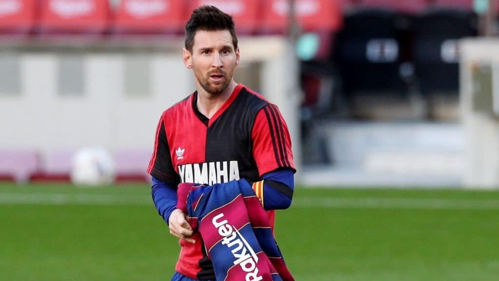 Messi não tem Libertadores! Mas isso pode mudar afirma presidente da Conmebol