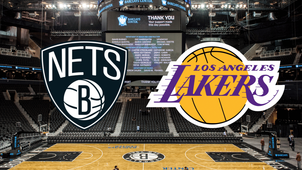 Palpite Brooklyn Nets x Los Angeles Lakers: duelo de gigantes da NBA
