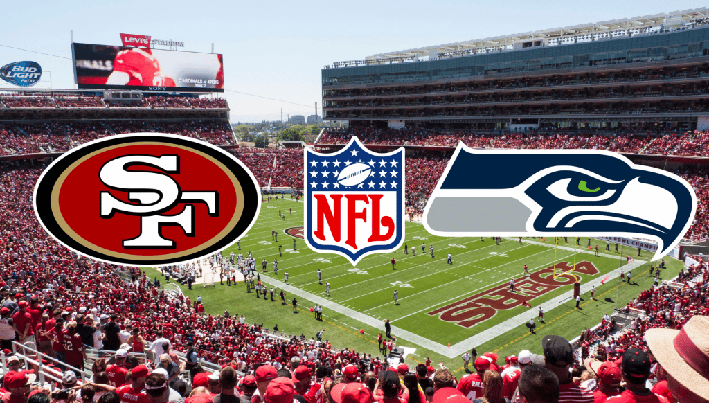 Palpite San Francisco 49ers x Seattle Seahawks – Confronto divisional na primeira partida do Wild Card