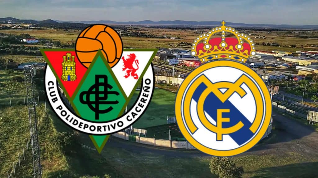 Cacereño x Real Madrid: onde assistir ao vivo, horário e escalações