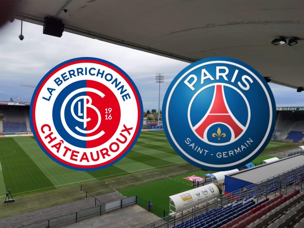 Châteauroux x PSG: onde assistir ao vivo, horário e escalações