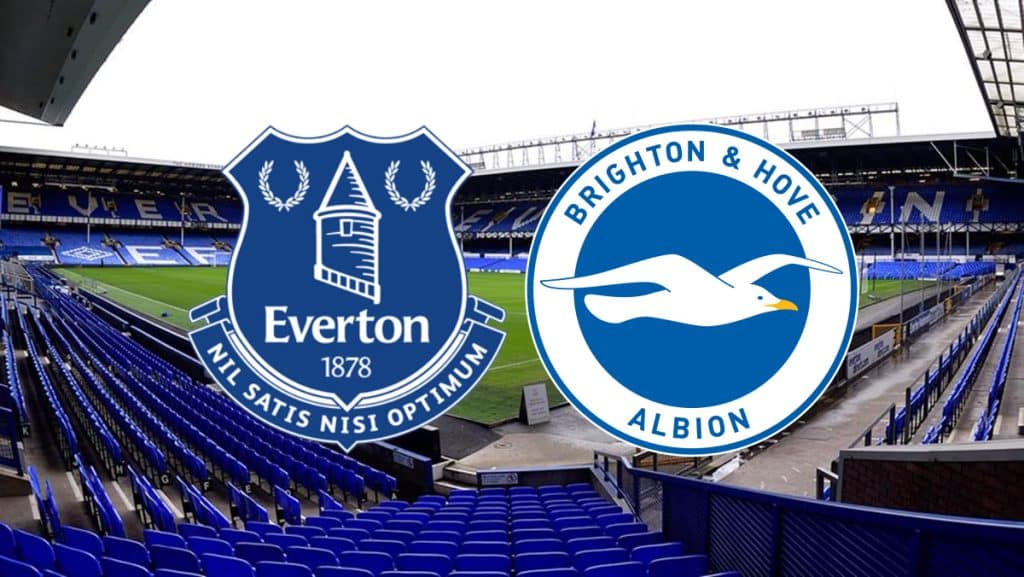 Everton x Brighton: onde assistir ao vivo, horário e escalações