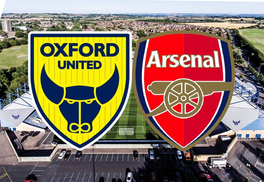 Oxford United x Arsenal: onde assistir ao vivo, horário e escalações