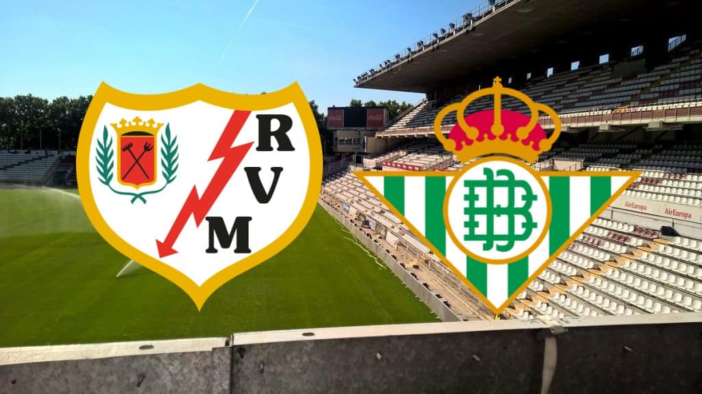 Rayo Vallecano x Real Bétis: onde assistir ao vivo, horário e escalações