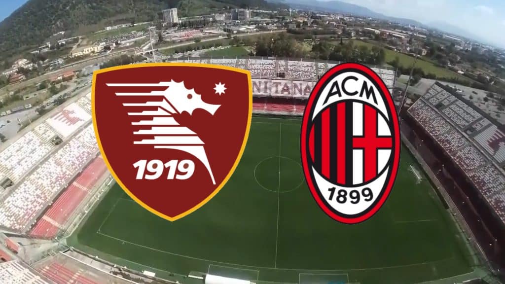 Salernitana x Milan: onde assistir ao vivo, horário e escalações