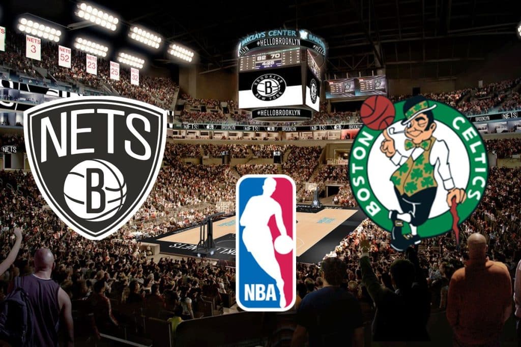Palpite Brooklyn Nets x Boston Celtics: grande fase do Nets pode estar em risco com lesão de astro
