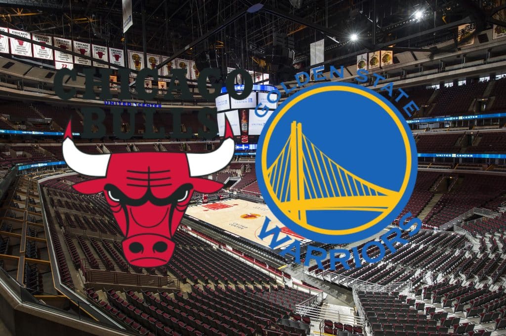 Palpite Chicago Bulls x Golden State Warriors: O 2º encontro das equipes na temporada