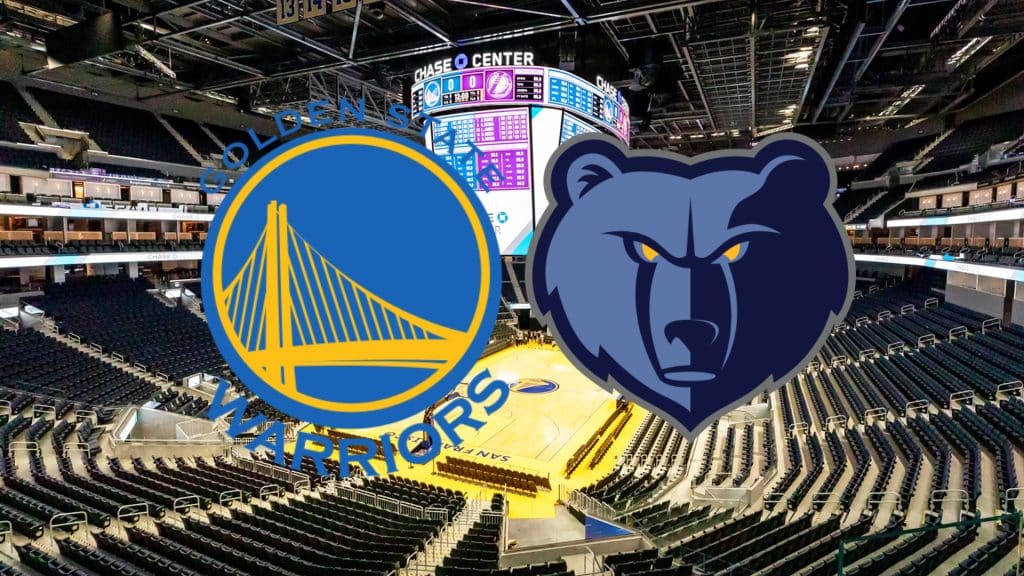 Palpite Golden State Warriors x Memphis Grizzlies: 2º encontro desta nova rivalidade na temporada