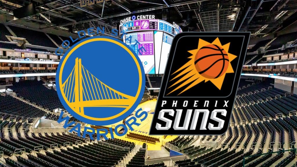 Palpite Golden State Warriors x Phoenix Suns: O 3º encontro das equipes, mas em momento diferente dos primeiros