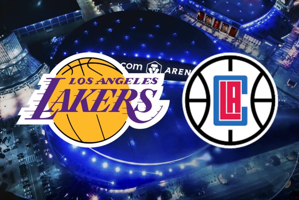 Palpite Los Angeles Lakers x Los Angeles Clippers: Clássico de situações diferentes na tabela
