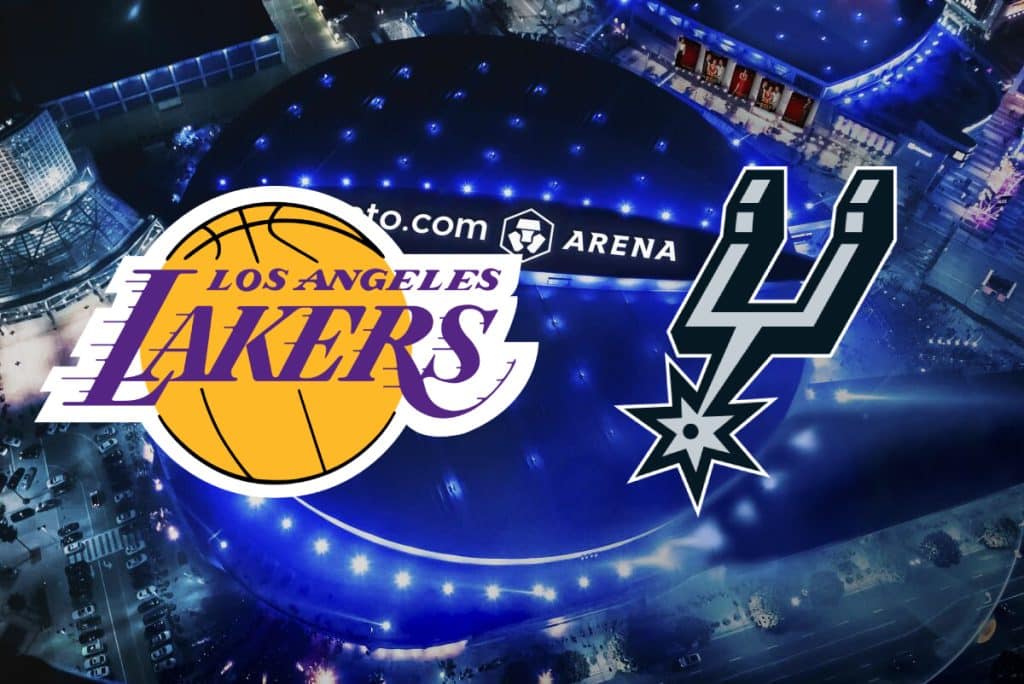 Palpite Los Angeles Lakers x San Antonio Spurs: Confronto na parte debaixo da tabela