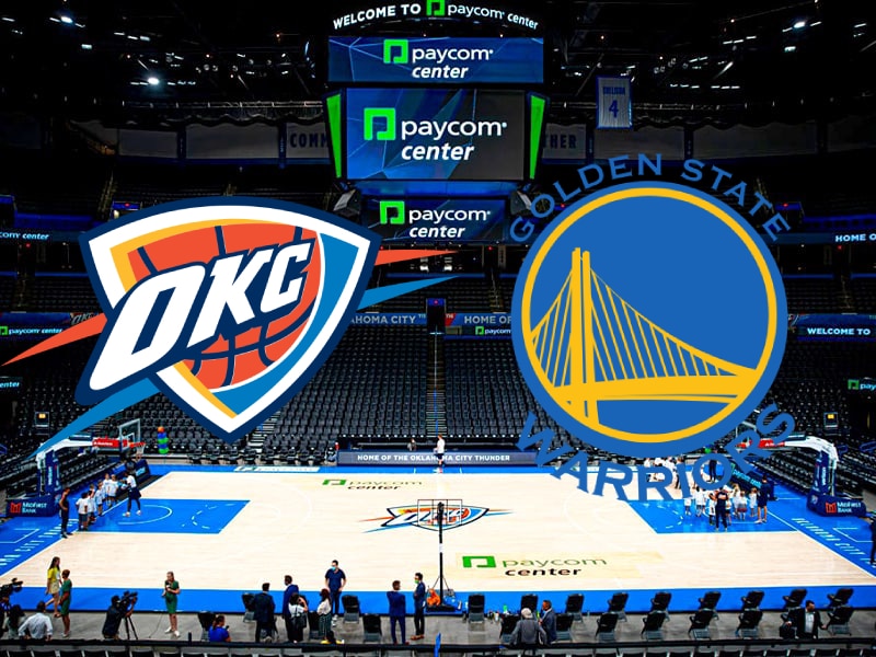 Palpite Oklahoma City Thunder x Golden State Warriors: Duelo visando melhora na tabela