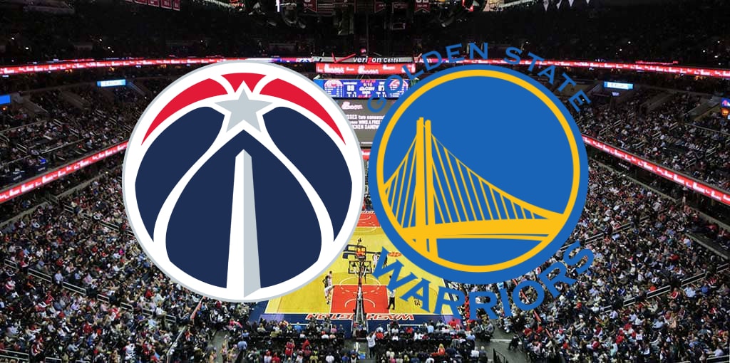 Palpite Washington Wizards x Golden State Warriors: O campeão visita a capital e a Casa Branca