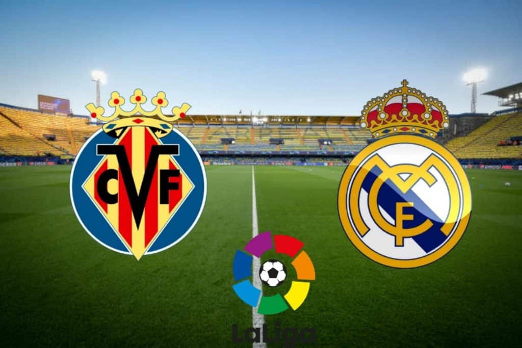 Villarreal x Real Madri onde assistir ao vivo, horário e escalações