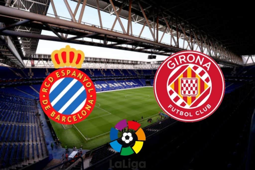 Espanyol x Girona onde assistir ao vivo, horário e escalações