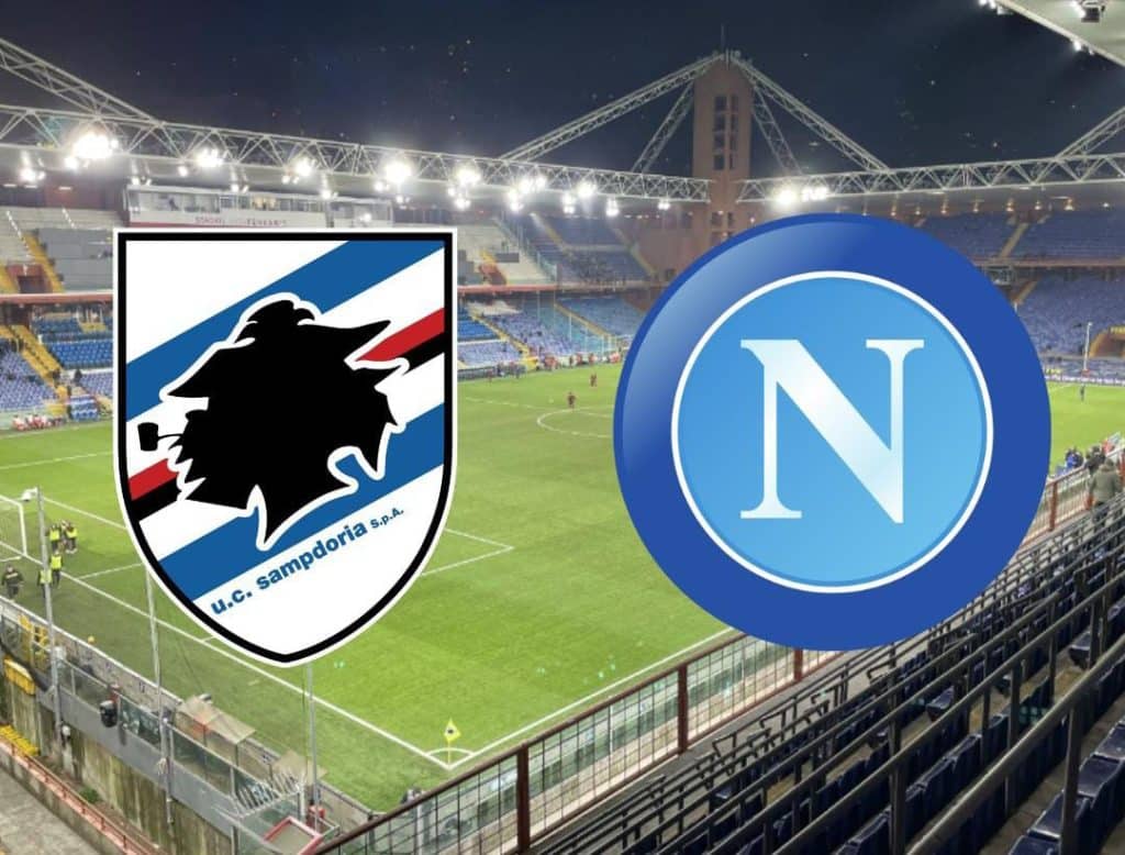 Sampdoria x Napoli: onde assistir ao vivo, horário e escalações