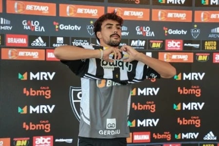 Igor Gomes é o novo reforço do Atlético-MG