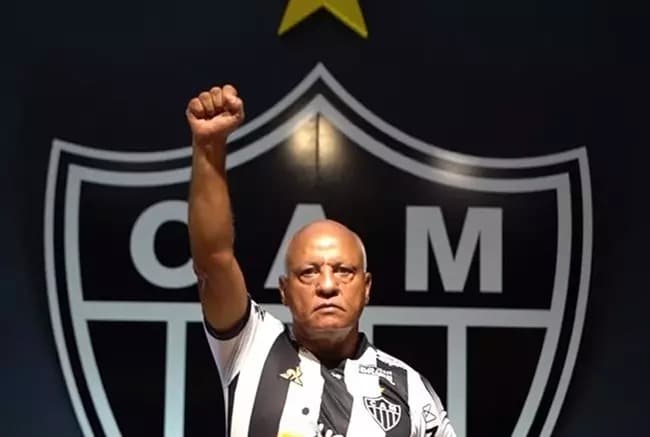 Atlético-MG homenageia Reinaldo,o maior artilheiro do clube