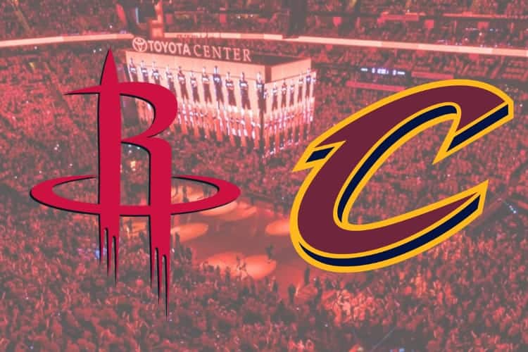 Palpite Houston Rockets x Cleveland Cavaliers: a busca pela 12ª vitória