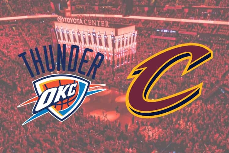 Palpite Oklahoma City Thunder x Cleveland Cavaliers: Cavs busca sua 31ª vitória