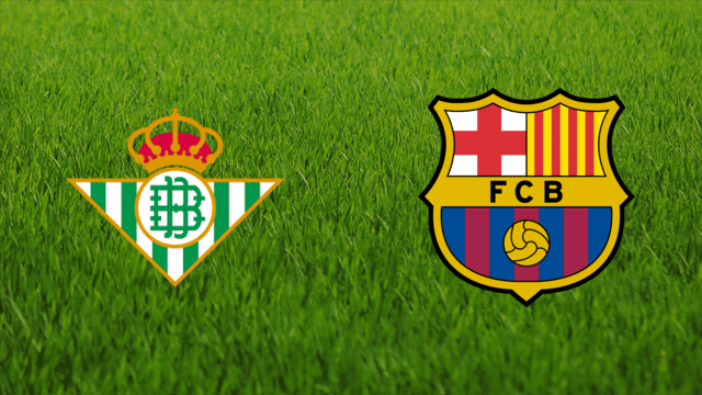 Real Betis x Barcelona