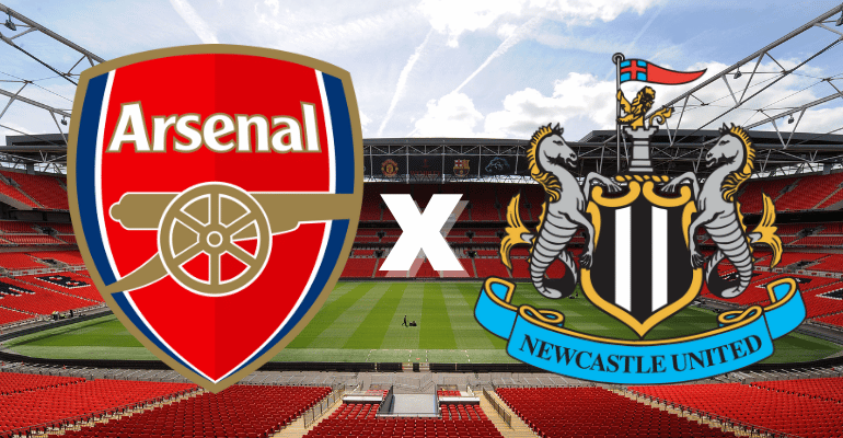 Arsenal x Newcastle: onde assistir ao vivo, horário e escalações